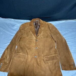 Marshal Fields Vintage Men's Brown Suede Jacket